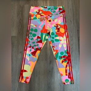 Adidas Bold Graphic High Rise Leggings - NWOT
